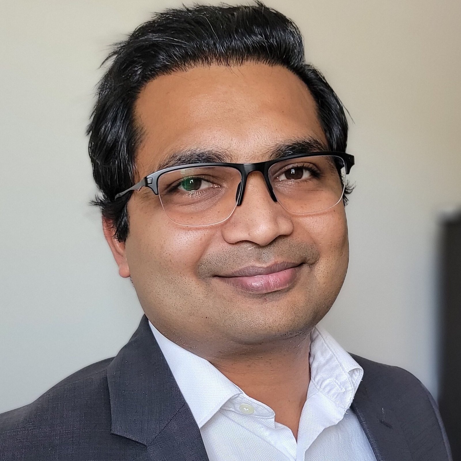 Portrait of Dhaval R. Desai
